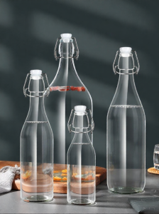 Sealed High-end Glass Wine Bottle for Brewing
