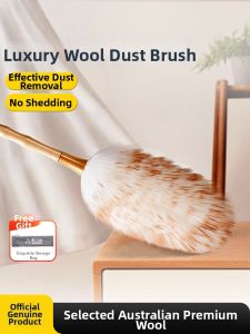 ZHENMIAO | Dust Removal Duster Real Feather Long-lasting