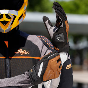 WEST BIKING Cycling Gloves Full Finger Touch Screen Motorcycle Driving Gloves Reflective Breathable for Sports