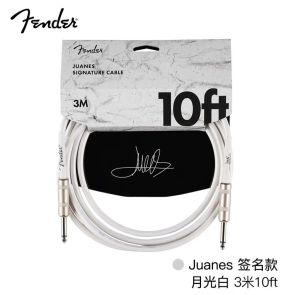 Fender Folk Electric Guitar Connection Line Noise Reduction 3 Meter Long Copper Coated Aluminum Core Guitar Accessories