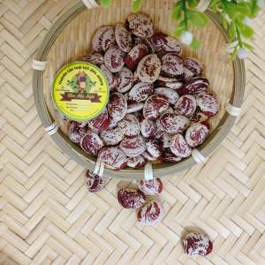 200G Đậu ngự đỏ thơm bở nấu chè nấu cháo ăn dặm sữa hạt đóng túi zip kèm gói hút ẩm