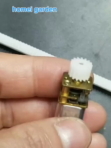 Bộ KIT truyền động bánh răng mô hình xoay động cơ N20 thanh răng bánh răng khớp đồng ... HM0606