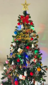 Christmas Tree Decoration Set 3FT/4FT/5FT/6FT DIY Decoration Set Home Christmas Party Decoration 2025