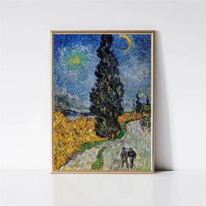 2026 Vincent Van Gogh Select Print Poster Impressionist French Landscape Flower Starry Night Canvas Painting Wall Art Room Home