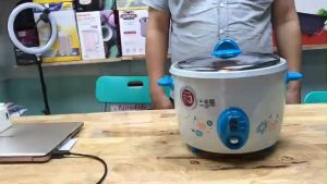 Nồi cơm điện Sharp KSH-D18V-nồi cơm điện nắp rời-1 lít 8-700W nhấu nhanh tiết kiệm điện-bảo hành 12 tháng toàng quốc