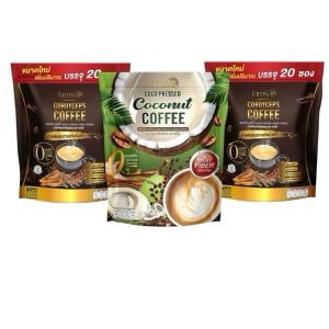 JAMSAI CORDYCAPS COFFEE 1 PACK 20 SACHET