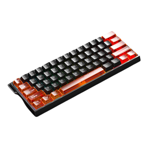 AULA | Gaming Customizable Colorful Transparent Mechanical Keyboard