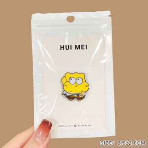 Khăn Quàng Cổ Hoạt Hình SpongeBob Dành Cho Nữ Mùa Thu Đông Mới Ra Mắt Túi Xách Học Sinh Đồ Trang Trí Dễ Thương Phụ Kiện