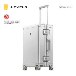 Level8 Gibraltar trolley luggage case 20" GRAY