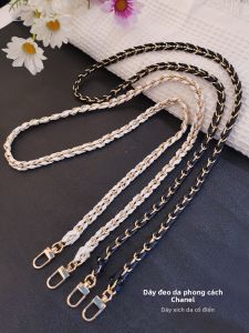 ZHENGEGE | Elegant Long Shoulder Bag Chain Leather Phone Strap