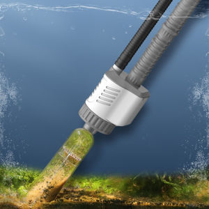 Aquarium Water Change Pump Electric Fish Tank Cleaning Tool Vacuum Water Changer Gravel Cleaner Siphon Filter Pump  30W 220v