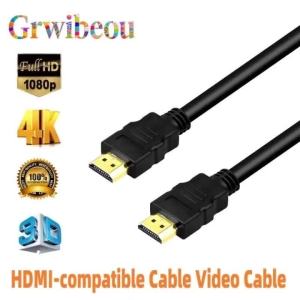 HDMI Cable 4K 60Hz HDMI Male to Male Cable High Speed 18 Gbps HDMI 2.0 Cable 1M for UHD Samsung TV Monitor PS4/3 Xbox One