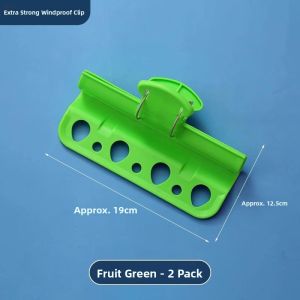 FEIZHUXIANSEN | Wind-Resistant Clothes Divider Large Clips
