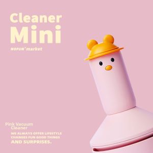 WUQUGONGSHE | Creative Desktop Vacuum Cleaner Birthday Gift