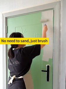 💥Scratch resistance 50000 times Water Based Wood Paint Furniture Renovation Paint Door and Window Color Change Metal Paint Household Paint Multi-surface Paint For Wood Wall Tile Concrete Metal Furniture Anti Rust Water Based