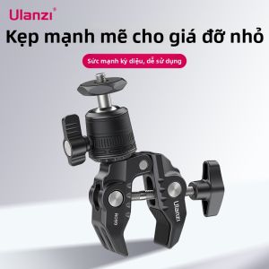 Ulanzi | Versatile Camera Clamp Mini Tripod Mount