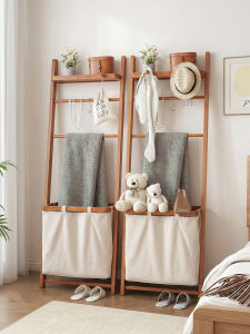 YANPU | Multifunctional Coat Rack Storage Shelf for Bathroom Livingroom