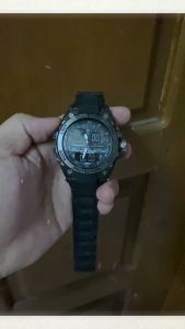 Dari JBS Jam Tangan Sport Double Time G S 2021: Jam Tangan Sport Pria Besi