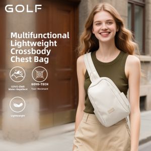 Golf | Lightweight Fashionable Minimalist Multi-functional Portable Crossbody Bag