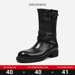 dreambox | Giày Công Sở Nam Vibram Cao Goodyear