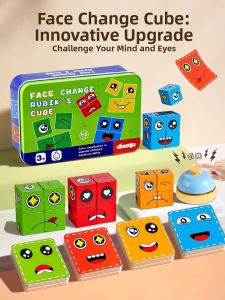 Yizhi | Face Changing Battle Family Interactive Intelligence Puzzle Board Game