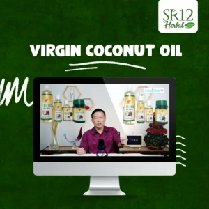 Minyak Kelapa Murni Cair 100% VICO VCO SR12 BPOM