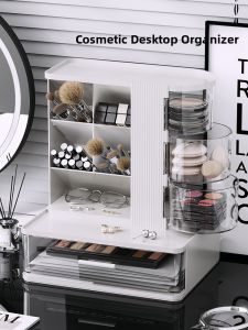 NUOXUNDE | New Large Capacity High-End Drawer Style Cosmetics Storage Box