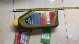 Nhớt cho xe tay ga 10w-40 bán tổng hợp Caltex 1 lít