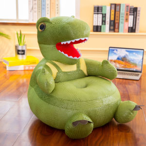Cartoon Couch Childrens Bean Bag Sofa Baby Boy Seat Big Dinosaur Toy Sofa Single Cushion Backrest