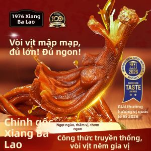 Bánh Quẩy Chân Vịt Halo Đóng Gói Hút Chân Không