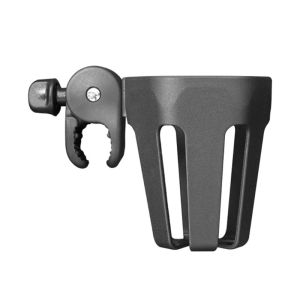 Universal 360 Degree Rotating Cup Holder Fit Strollers Bikes Wheelchairs Walkers