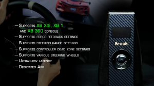 Brook Ras1ution X Racing Wheel Converter (Xbox Series/Xbox One/Xbox 360)