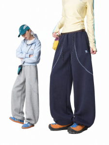 OWOX | Quần Thể Thao Phong Cách Outdoor Ống Quần Rộng Dưới Form Rộng