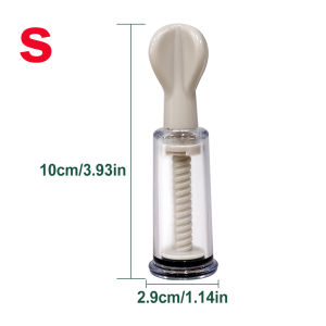 Manual Rotating Cupping Massage Cans Anti Cellulite Massager Nipple Enhancer Twist Rotary Handle Suction Vacuum Cupping