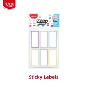 Maped | Waterproof Adhesive Label Writing Large & Medium Size