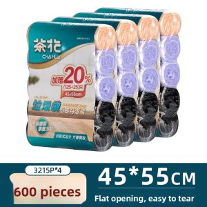 CHAHUA | Thick Point-Detached Disposable Kitchen & Dorm Garbage Bags Large Size