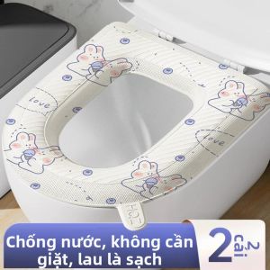 PAMPAS | Đệm Nắp Toilet Không Rửa Được Chống Thấm Bốn Mùa