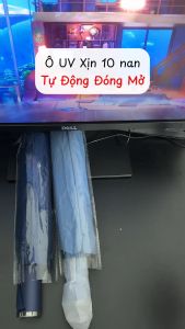 Ô Dù Gấp Gọn Mini Cao Cấp Cầm Tay Che Mưa Nắng Ngoài Trời Chất Liệu Vải Dù Chống Nhăn Mịn Màng Bền Chắc