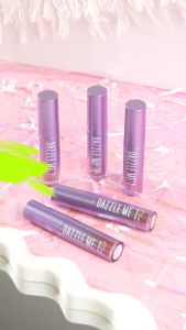 DAZZLE ME INK GLOSS: Lip Tint Wateery Ink Gel & Makeup Wajah