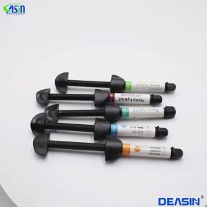 Non Flowable Resin 4.0g/pc Dental Light-curing Composite Resin Dental Filling Enamel Materials Aesthetics Solid Resin