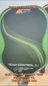 Vợt Pickleball TEAM-CONTROL 2.1 - Carbon T300