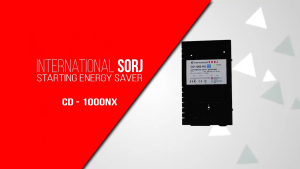 Soft Starter Penghemat Listrik Arus Awal 53A / 1000 Watt / 1PK International SORJ CD-1000NX - Peredam Tarikan Awal dengan Sistem Delay Timer - Hemat Tagihan Listrik 70%