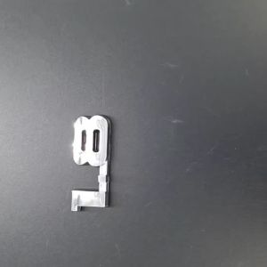 Emblem Bagasi 1.8 untuk Honda Civic FD tahun 2006 - 2012 Chrome