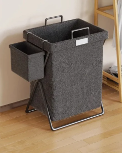 Foldable High Capacity Aesthetic Laundry Basket