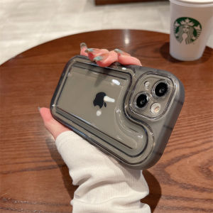 CrashStar เคสโทรศัพท์ซิลิโคนนิ่มโปร่งใส (สำหรับ iPhone 15 14 13 12 11 Pro Max XS XR X 8 + 7 Plus)