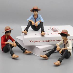 BONINGYU | One Piece Luffy Car Dashboard Decor