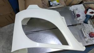 J110S35 HEAD LAMP RIM DAF CF86 TRUCK LORRY TRUCK AKSESORI