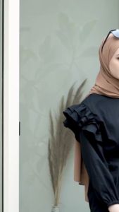 Ghanimi - Fara Shawl / Pashmina Crinkle / jilbab pashmina / pashmina panjang