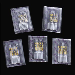 10PCS Sewing Needles Universal 11/7512/8014/9016/10018/110  Durable Sewing Accessories for All Brand Domestic Sewing Machines
