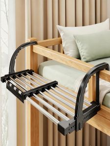 WUBUWEI | No-drilling Suspension Organizer Bed Shelf